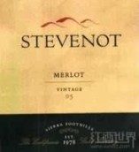 史蒂夫諾特梅洛干紅葡萄酒(Stevenot Merlot, California, USA)