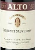 奧特赤霞珠紅葡萄酒(Alto Estate Cabernet Sauvignon, Stellenbosch, South Africa)