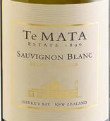 德玛酒庄长相思白葡萄酒(Te Mata Estate Vineyards Sauvignon Blanc, Hawke's Bay, New Zealand)