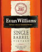 伊萬(wàn)威廉單桶年份肯塔基純波本威士忌(Evan Williams Single Barrel Vintage Kentucky Straight Bourbon Whiskey, Kentucky, USA)