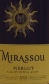 米拉蘇梅洛干紅葡萄酒(Mirassou Merlot, California, USA)