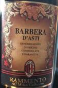 AC米蘭羅門多巴貝拉紅葡萄酒(AC Milan Collection Rammento Barbera D'Asti, Piedmont,Italy)