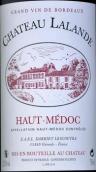 拉朗德古堡紅葡萄酒（上梅多克）(Chateau Lalande, Haut-Medoc, France)