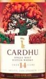 卡杜14年特別系列蘇格蘭單一麥芽威士忌(Cardhu 14 Years Old Special Release Single Malt Scotch Whisky, Speyside, UK)