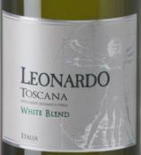 里奧納多酒莊混釀白葡萄酒(Leonardo da Vinci Leonardo White Blend, Tuscany, Italy)