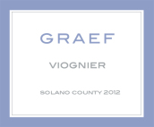 格雷福酒莊維歐尼白葡萄酒(Graef Viognier, Solano County, USA)
