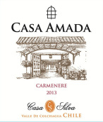 阿瑪達(dá)酒莊佳美娜干紅葡萄酒(Casa Amada Carmenere, Colchagua Valley, Chile)