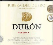 杜龍酒莊珍藏紅葡萄酒(Duron Reserva, Ribera del Duero, Spain)