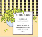 奇努克霞多丽干白葡萄酒(Chinook Chardonnay, Yakima Valley, USA)