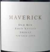 馬弗里克老班西拉干紅葡萄酒(Maverick Old Ben Shiraz, Eden Valley, Australia)