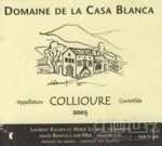 Domaine de la Casa Blanca Collioure, Languedoc-Roussillon, France