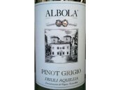 卓林艾博拉阿奇雷亞灰皮諾干白葡萄酒(Zonin Albola Pinot Grigio Aquileia del Friuli, Friuli, Italy)