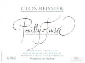 杜寶夫酒莊雷斯?fàn)枅@（普伊-富賽）白葡萄酒(Georges Duboeuf Clos Reissier Pouilly-Fuisse, Maconnais, France)