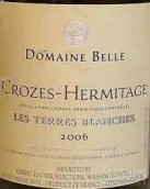 Domaine Albert Belle Hermitage Blanc, Rhone, France