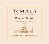 德玛酒庄黑皮诺红葡萄酒(Te Mata Estate Pinot Noir, Hawke's Bay, New Zealand)