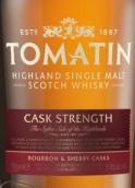 湯瑪丁原酒波本與雪莉混合桶陳蘇格蘭單一麥芽威士忌(Tomatin Cask Strength Bourbon & Sherry Casks Single Malt Scotch Whisky, Highlands, UK)