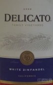 德利卡仙粉黛桃紅葡萄酒(Delicato Family Vineyards White Zinfandel Rose, California, USA)