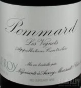 勒樺酒莊維格諾（?，敶澹┘t葡萄酒(Domaine Leroy Les Vignots, Pommard, France)