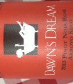 黎明之夢(mèng)黑皮諾桃紅葡萄酒(Dawn's Dream Pinot Noir Rose, California, USA)