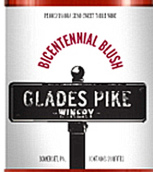 格雷茲派克兩百年半甜桃紅葡萄酒(Glades Pike Winery Bicentennial Blush, Pennsylvania, USA)