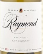 雷蒙德精選珍藏霞多麗干白葡萄酒(Raymond Vineyard & Cellar Reserve Selection Chardonnay, Napa Valley, USA)