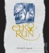 奔鹿灰皮諾干白葡萄酒(Elk Run Pinot Gris, Maryland, USA)