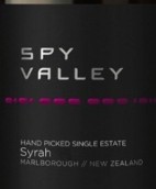 諜谷酒莊西拉紅葡萄酒(Spy Valley Syrah, Marlborough, New Zealand)