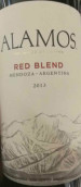 阿拉莫斯混釀干紅葡萄酒(Alamos Red Blend, Mendoza, Argentina)