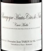讓塔迪父子酒莊（上夜丘）瑪艾力特釀紅葡萄酒(Domaine Jean Tardy et Fils Hautes-Cotes de Nuits Cuvee Maelie, Burgundy, France)
