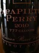 佩里777克隆黑皮諾干紅葡萄酒(Papapietro Perry 777 Clones Pinot Noir, Russian River Valley, USA)