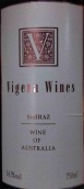 維格娜酒莊設(shè)拉子紅葡萄酒(Vigena Shiraz, South Australia, Australia)