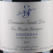 圣杜卡酒莊上嘉瑞園尚品紅葡萄酒(Domaine Santa Duc Prestige Des Hautes Garrigues, Gigondas, France)