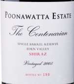 普那塔百年西拉干紅葡萄酒(Poonawatta Estate 'The Centenarian' Shiraz, Eden Valley, Australia)