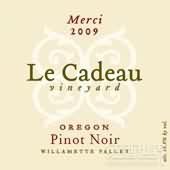 Le Cadeau Vineyard Merci Pinot Noir, Willamette Valley, USA