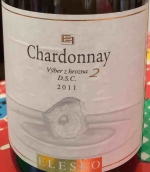 伊勒斯蔻霞多麗白葡萄酒(Elesko Chardonnay, Slovakia)