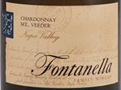 豐塔內(nèi)拉酒莊霞多麗干白葡萄酒(Fontanella Family Winery Chardonnay, Mt. Veeder, USA)