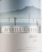 埃弗里爾酒莊梅洛干紅葡萄酒(Averill Creek Vineyard Merlot, British Columbia, Canada)