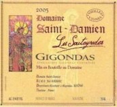 圣达米安酒庄苏泰拉德红葡萄酒(Domaine Saint Damien Les Souteyrades, Gigondas, France)