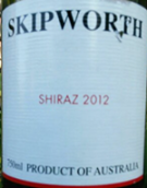 史基沃斯西拉干紅葡萄酒(Skipworth Shiraz, Peel, Australia)