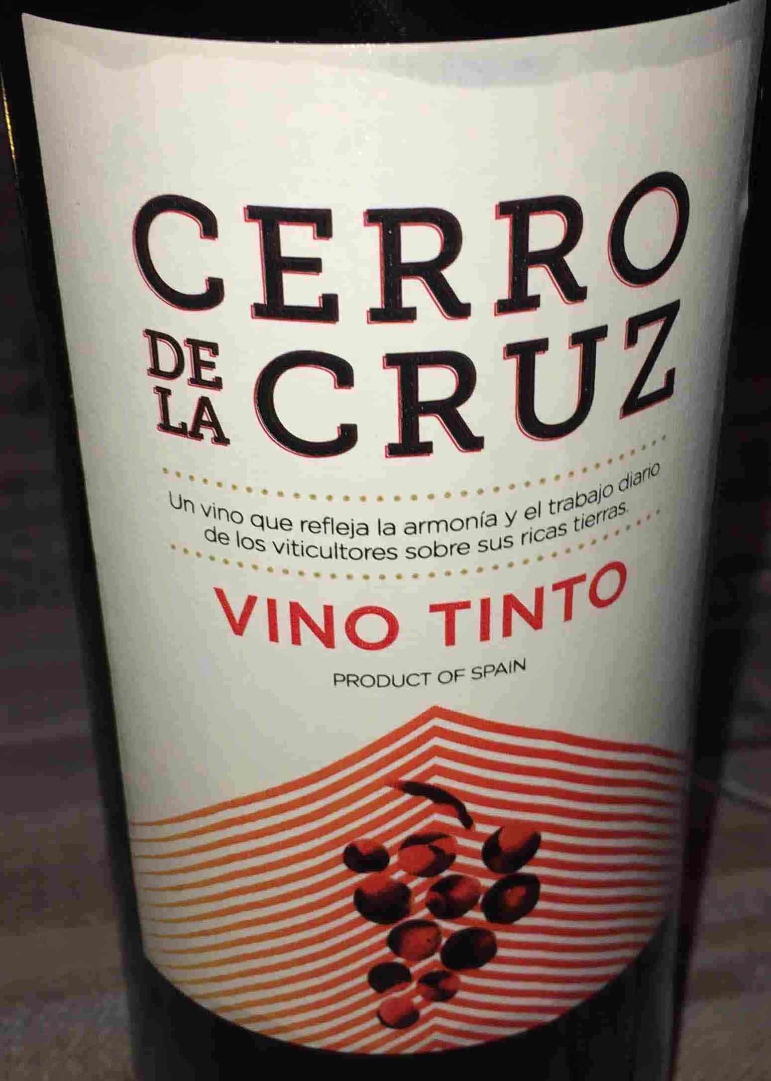 cerro de la cruz vino tinto spain-葡萄酒-价格-评价-中文名-红酒