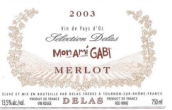 德拉斯兄弟梅洛精選干紅葡萄酒(Delas Freres Merlot Selection, Vin de Pays d'Oc, France)