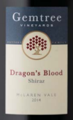 寶石樹龍血石西拉干紅葡萄酒(Gemtree Dragon's Blood Shiraz, McLaren Vale, Australia)