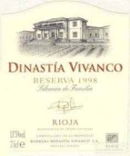 維萬戈酒莊珍藏干紅葡萄酒(Dinastia Vivanco Reserva, Rioja DOCa, Spain)