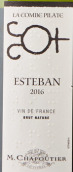 莎普蒂爾酒莊庫姆彼拉多埃斯特班起泡酒(M Chapoutier La Combe Pilate Esteban, France)