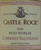 石堡赤霞珠干紅葡萄酒（帕索羅布爾斯）(Castle Rock Winery Cabernet Sauvignon, Paso Robles, USA)