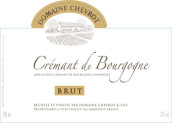 雪弗萊父子酒莊干型起泡酒(Domaine Chevrot et Fils Cremant de Bourgogne Brut, Burgundy, France)