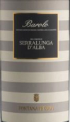 方達娜福達酒莊塞拉倫加達爾巴巴羅洛紅葡萄酒(Fontanafredda Serralunga d'Alba Barolo DOCG,  Piedmont, Italy)