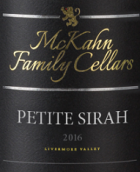 麥克卡恩小西拉干紅葡萄酒(McKahn Family Cellars Petite Sirah, Livermore Valley, USA)