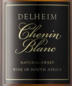 徳翰姆白詩南天然甜白葡萄酒(Delheim Natural Sweet Chenin Blanc, Stellenbosch, South Africa)