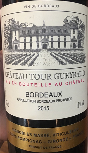 chateau tour gueyraud, bordeaux, france